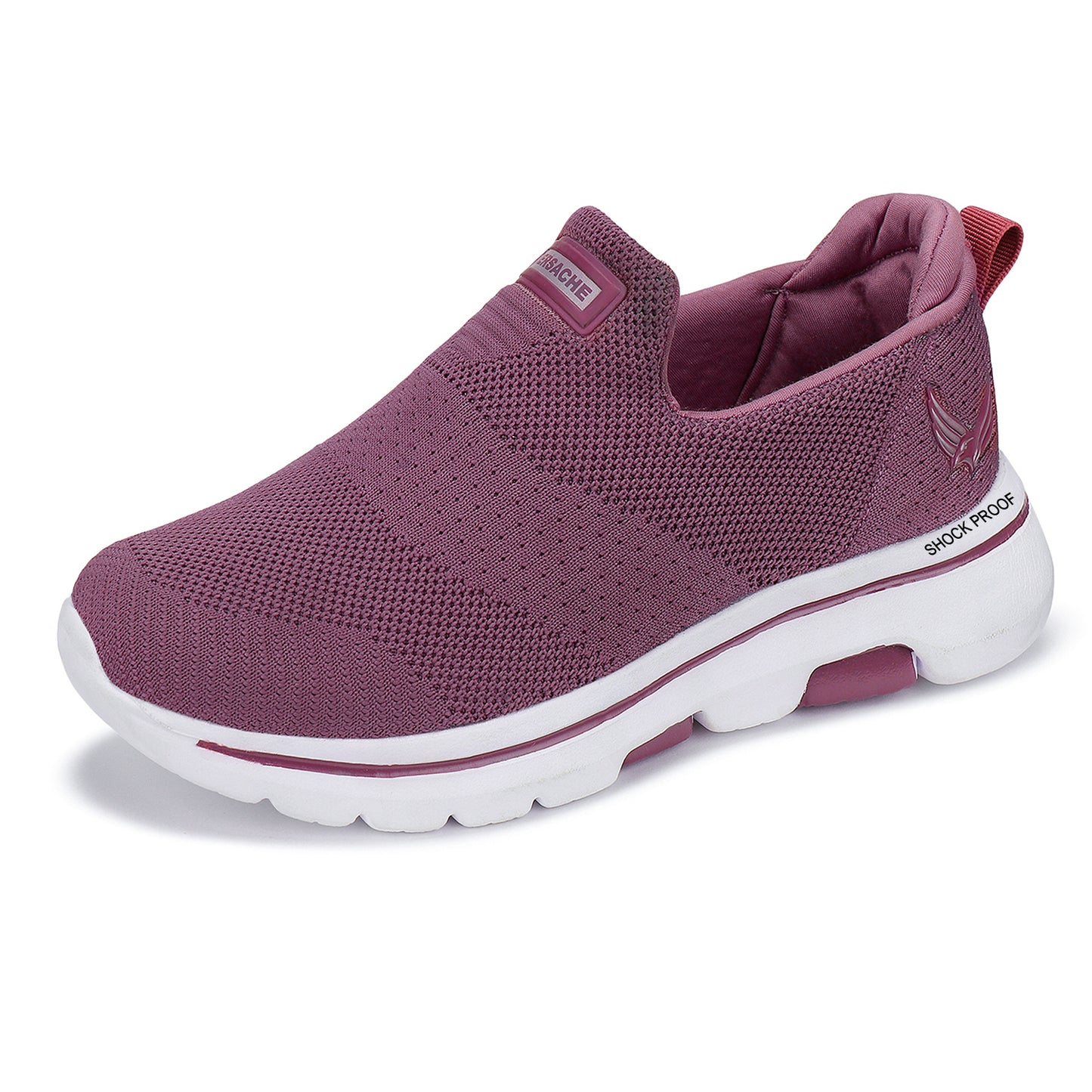 Bersache Sneaker, Loafers ,Casual With Extra Comfort Sneakers For Women's-7058-(Purple)