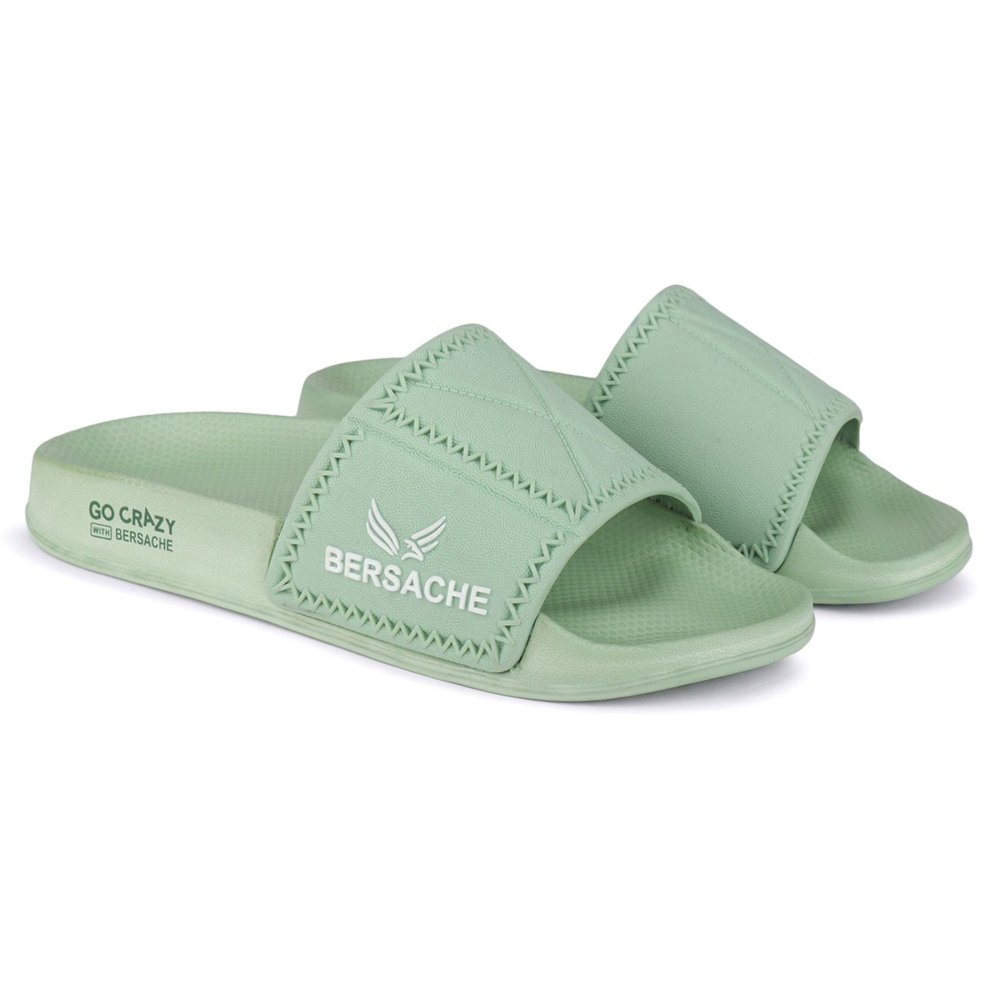 Bersache Comfortable Stylish Flip Flop For Men (6044-Green)