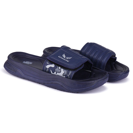 Bersache Comfortable Stylish Clogs For Men (6056-Blue)