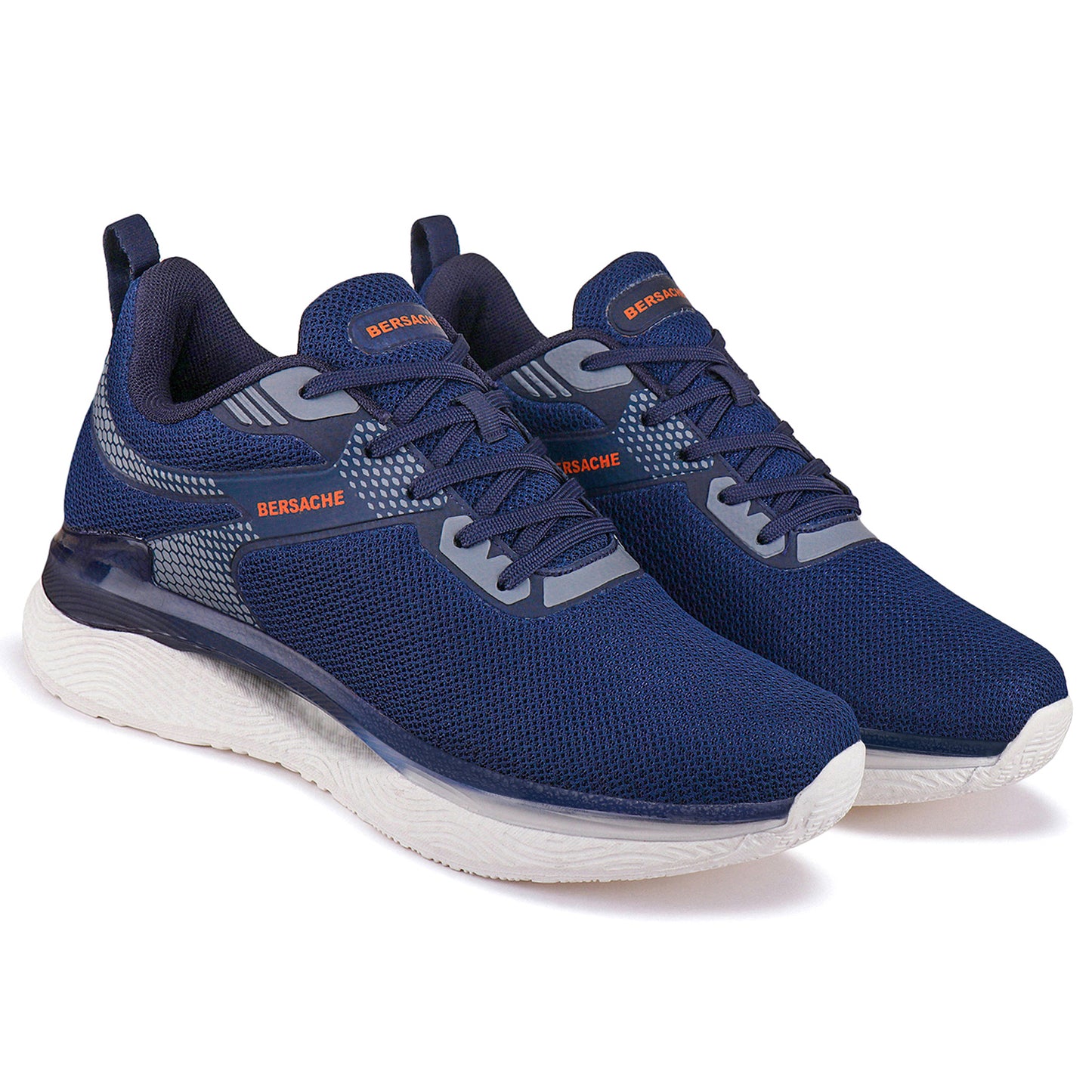 Bersache Premium Sports ,Gym, trending Stylish Running shoes for men 9180-Navy