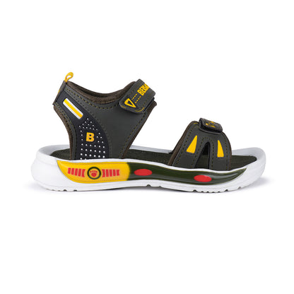 Bersache Comfortable Stylish Sandal For Kids (6047-Black)