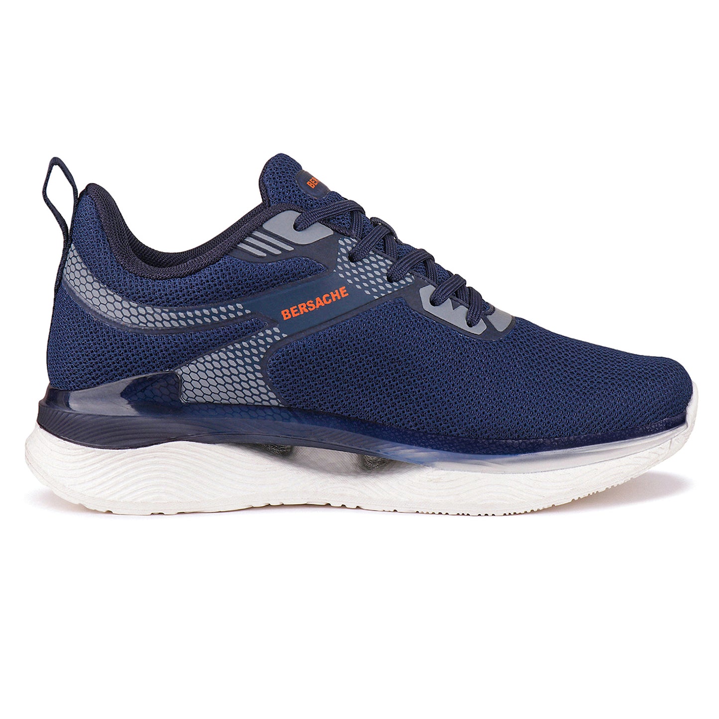 Bersache Premium Sports ,Gym, trending Stylish Running shoes for men 9180-Navy