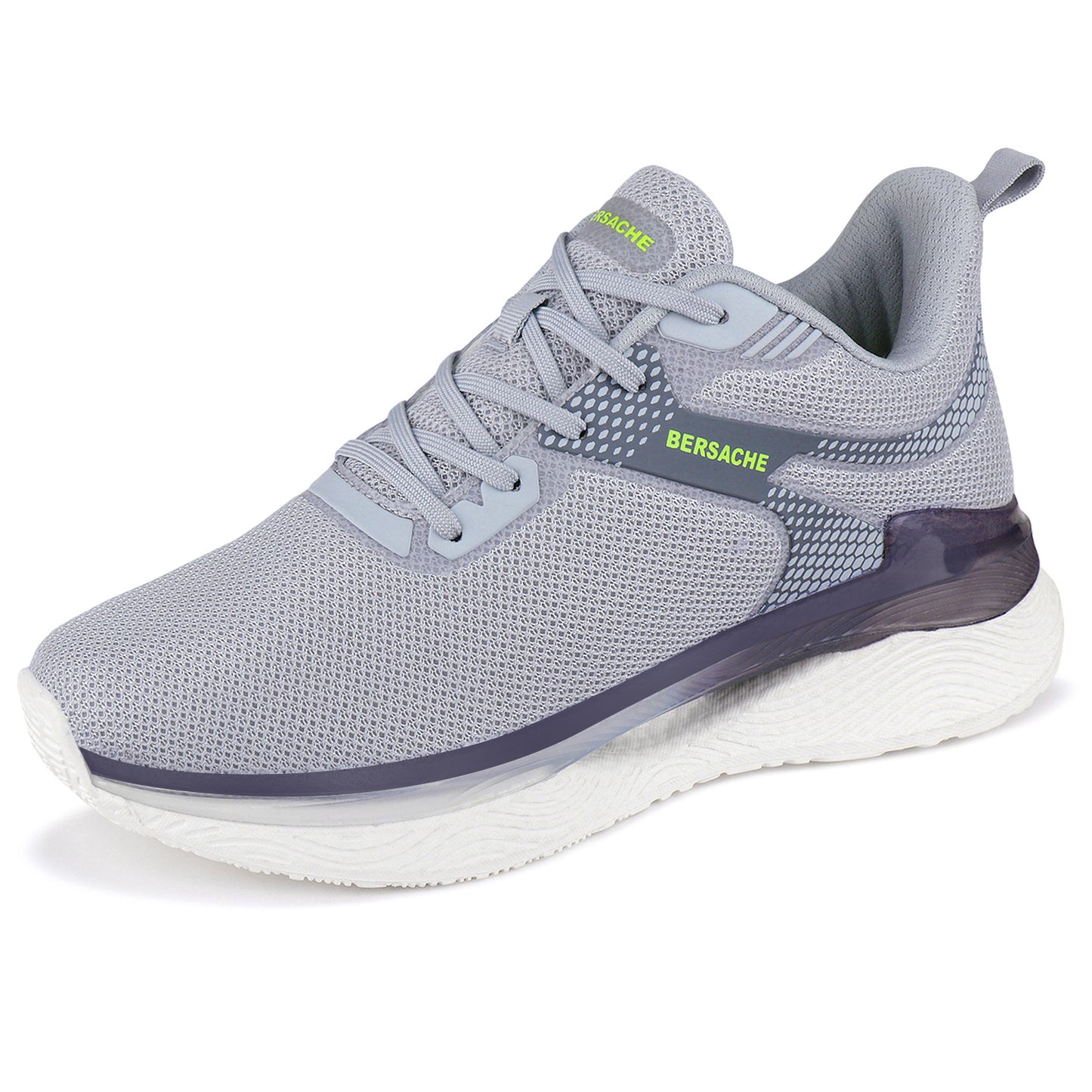 Bersache Premium Sports ,Gym, trending Stylish Running shoes for men 9179-Gray