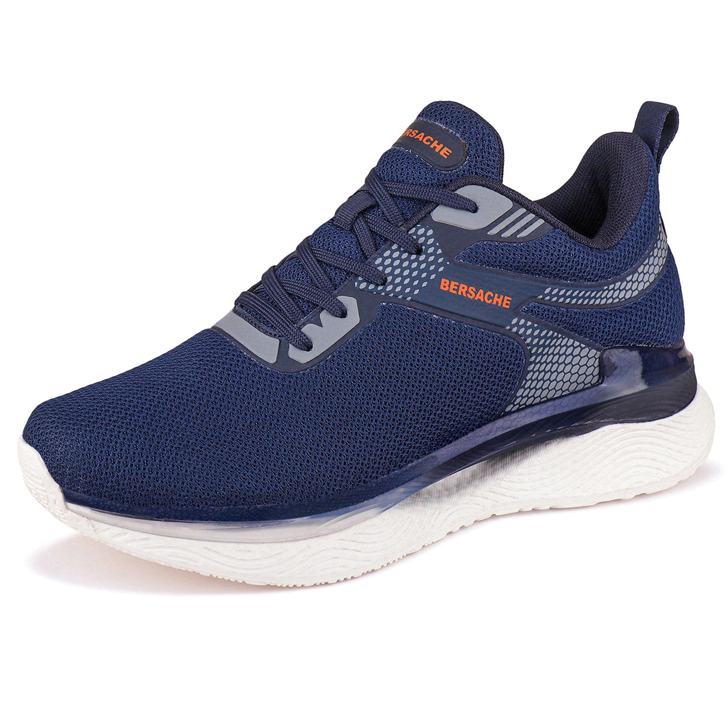 Bersache Premium Sports ,Gym, trending Stylish Running shoes for men 9180-Navy