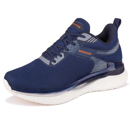 Bersache Premium Sports ,Gym, trending Stylish Running shoes for men 9180-Navy