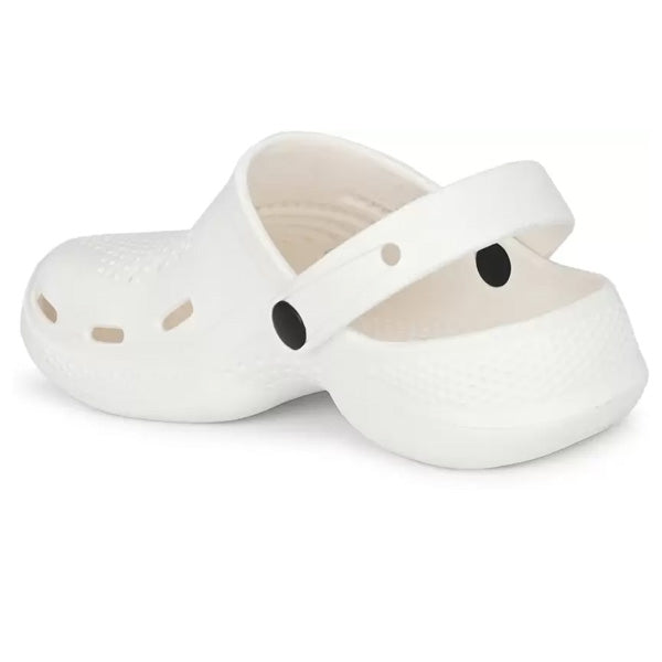 Bersache Comfortable Stylish Clogs For Men (White)