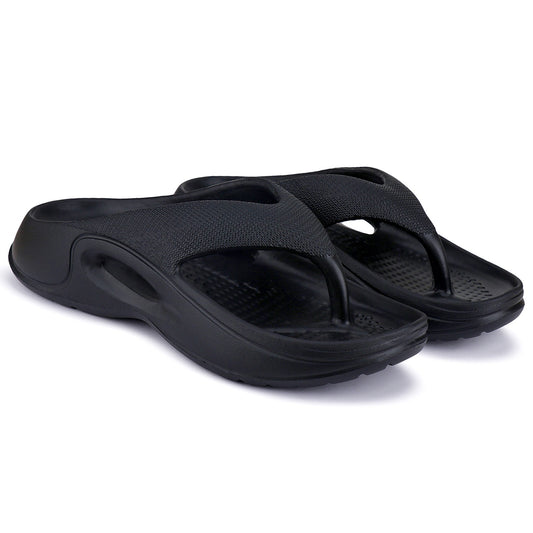 Bersache Comfortable Stylish Flip Flop For Men (6061-Black)