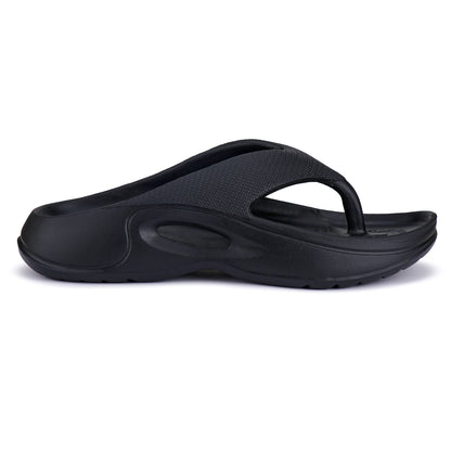 Bersache Comfortable Stylish Flip Flop For Men (6061-Black)