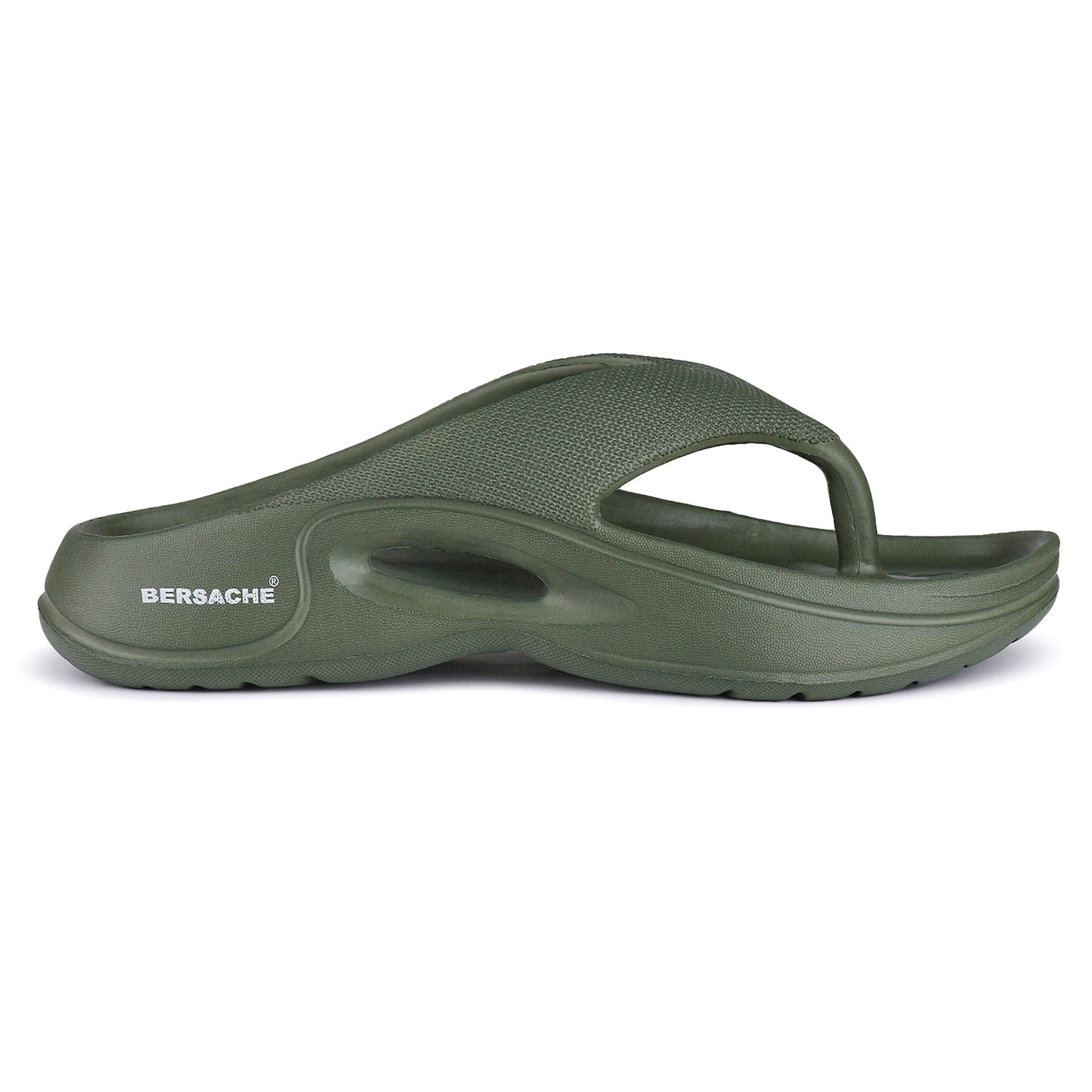 Bersache Comfortable Stylish Clogs For Men (6065-Green)