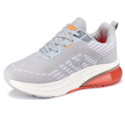 Bersache Premium Sports ,Gym, trending Stylish Running shoes for men (9073-GREY)