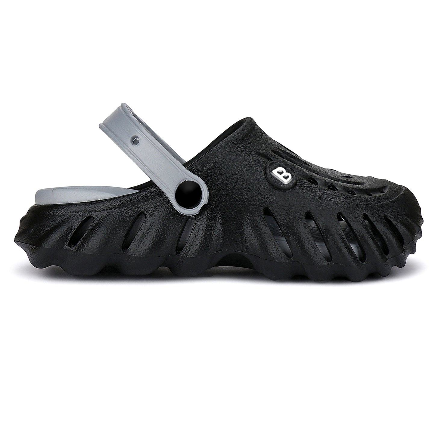 Bersache Comfortable Stylish Flip Flop For Men (6004-Black)