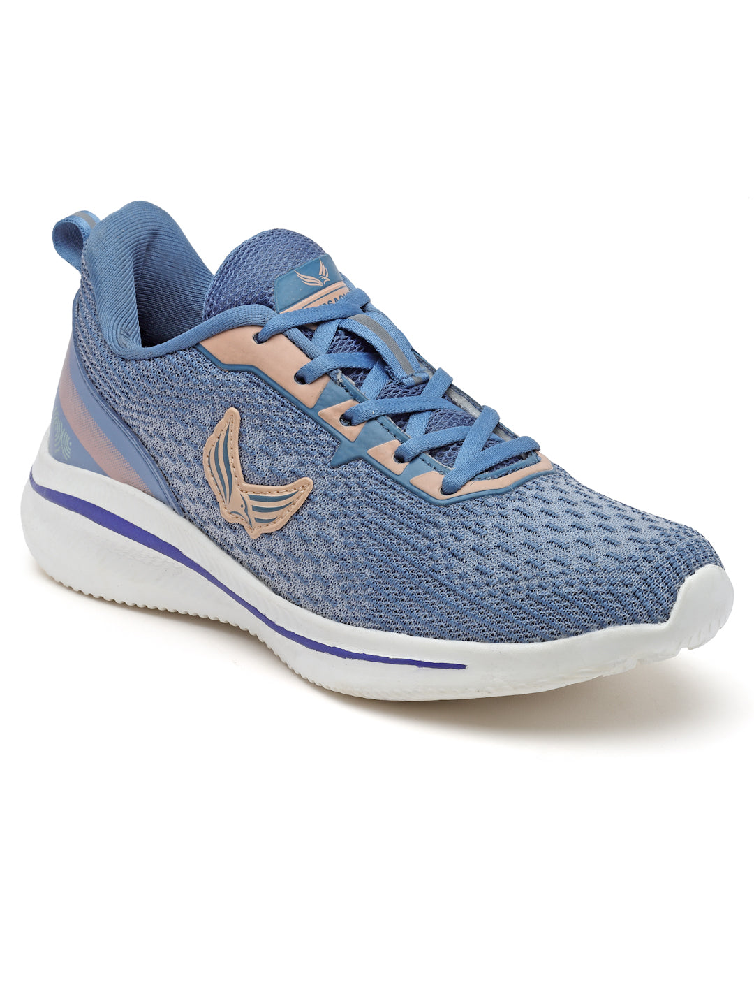 Bersache Premium Sports ,Gym, trending Stylish Running shoes for women 9186- Blue