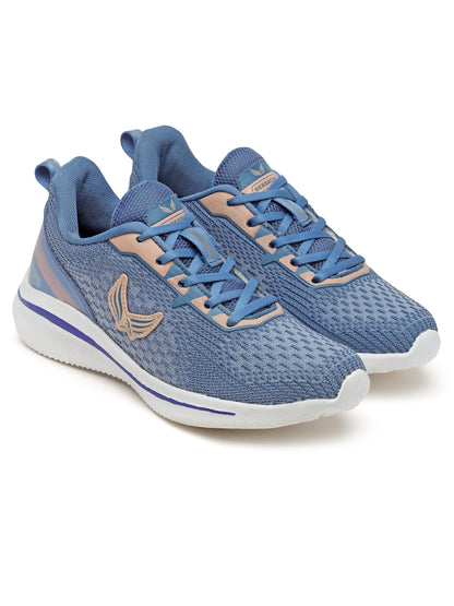 Bersache Premium Sports ,Gym, trending Stylish Running shoes for women 9186- Blue