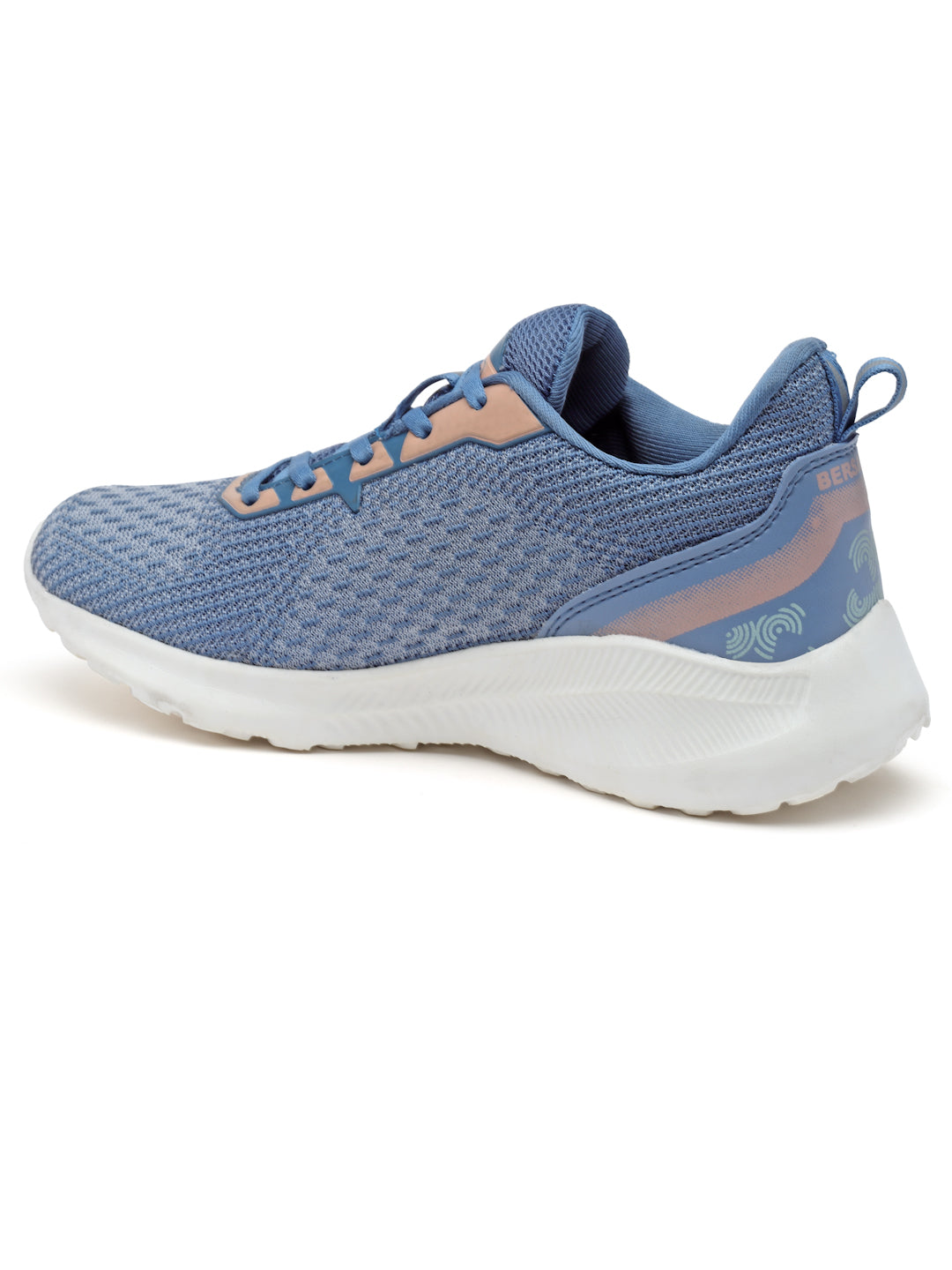 Bersache Premium Sports ,Gym, trending Stylish Running shoes for women 9186- Blue