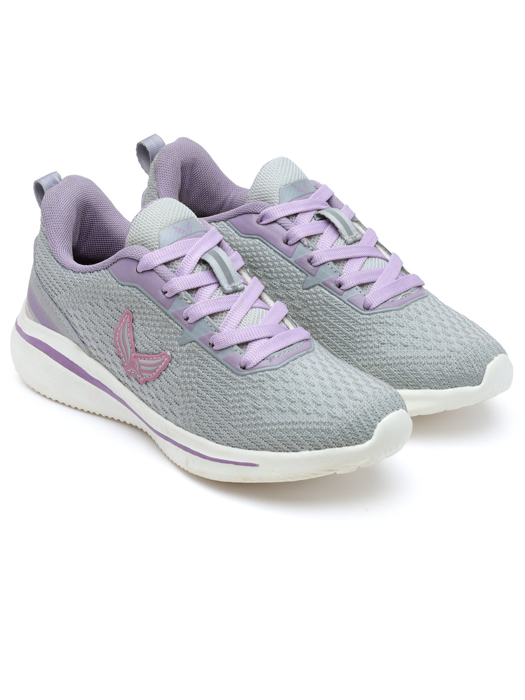 Bersache Premium Sports ,Gym, trending Stylish Running shoes for women 9184- Purple