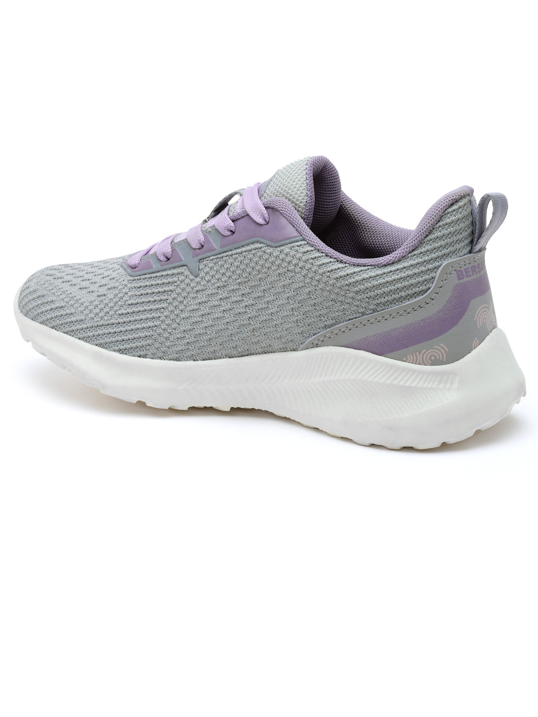 Bersache Premium Sports ,Gym, trending Stylish Running shoes for women 9184- Purple