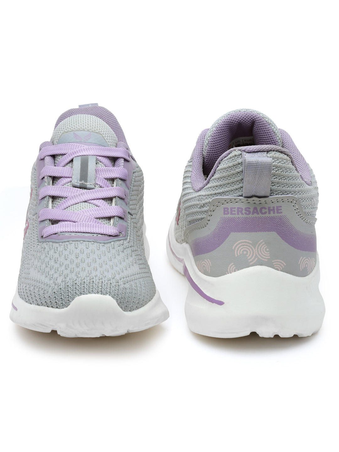 Bersache Premium Sports ,Gym, trending Stylish Running shoes for women 9184- Purple