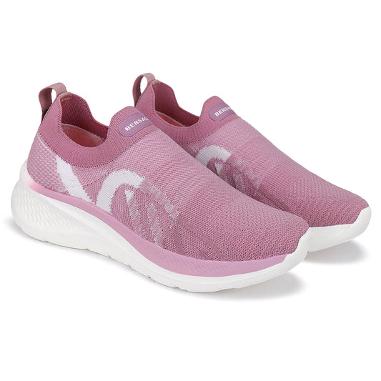 Bersache Premium Sports ,Gym, trending Stylish Running shoes for women (9121-PINK)