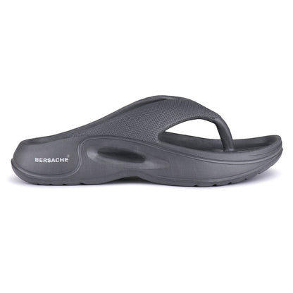 Bersache Comfortable Stylish Flip Flop For Men (6066-Gray)