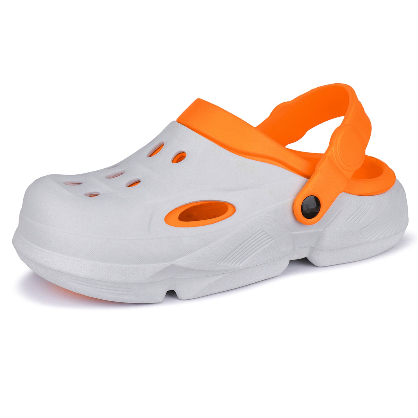 Bersache Comfortable Stylish Flip Flop For Men (6034-Orange)