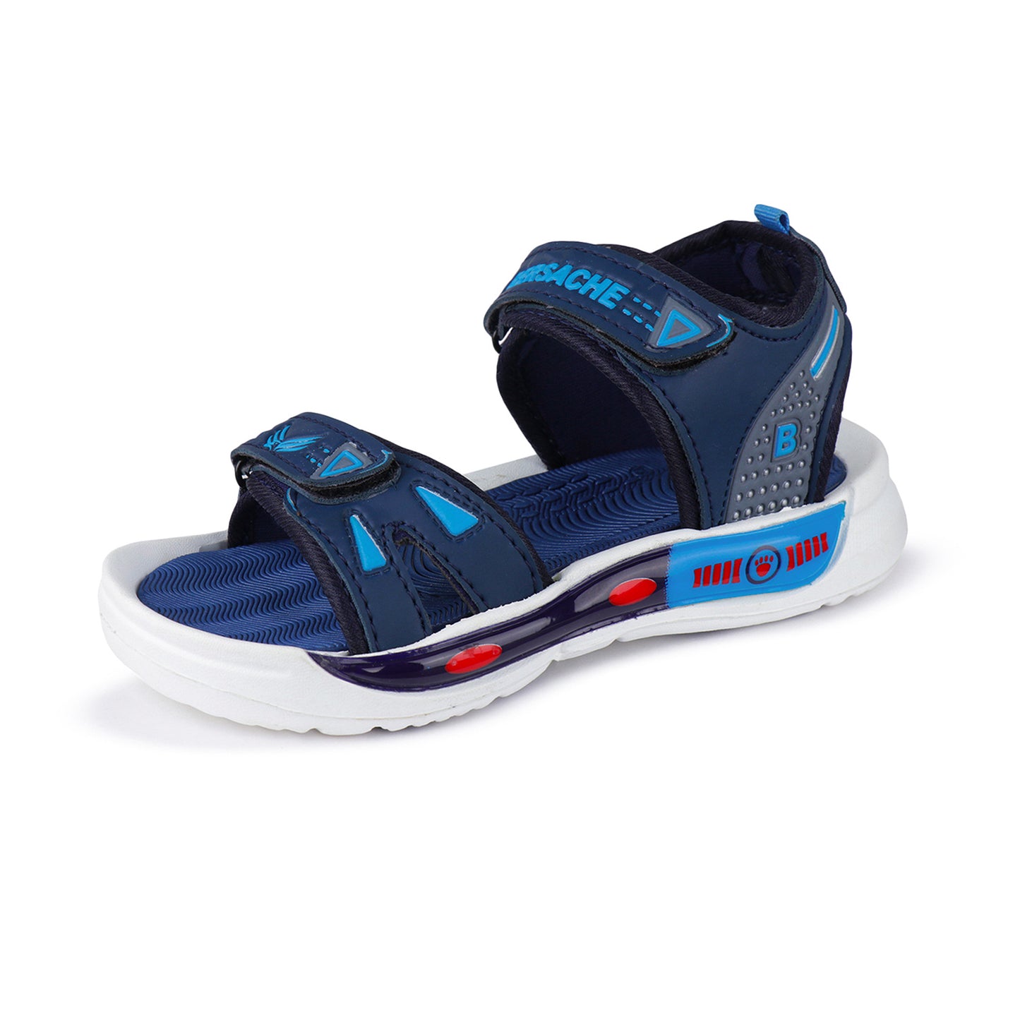 Bersache Comfortable Stylish Sandal For Kids (6046-Blue)