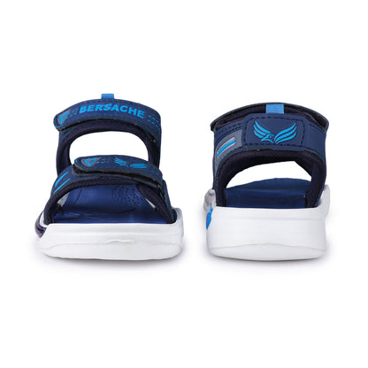 Bersache Comfortable Stylish Sandal For Kids (6046-Blue)