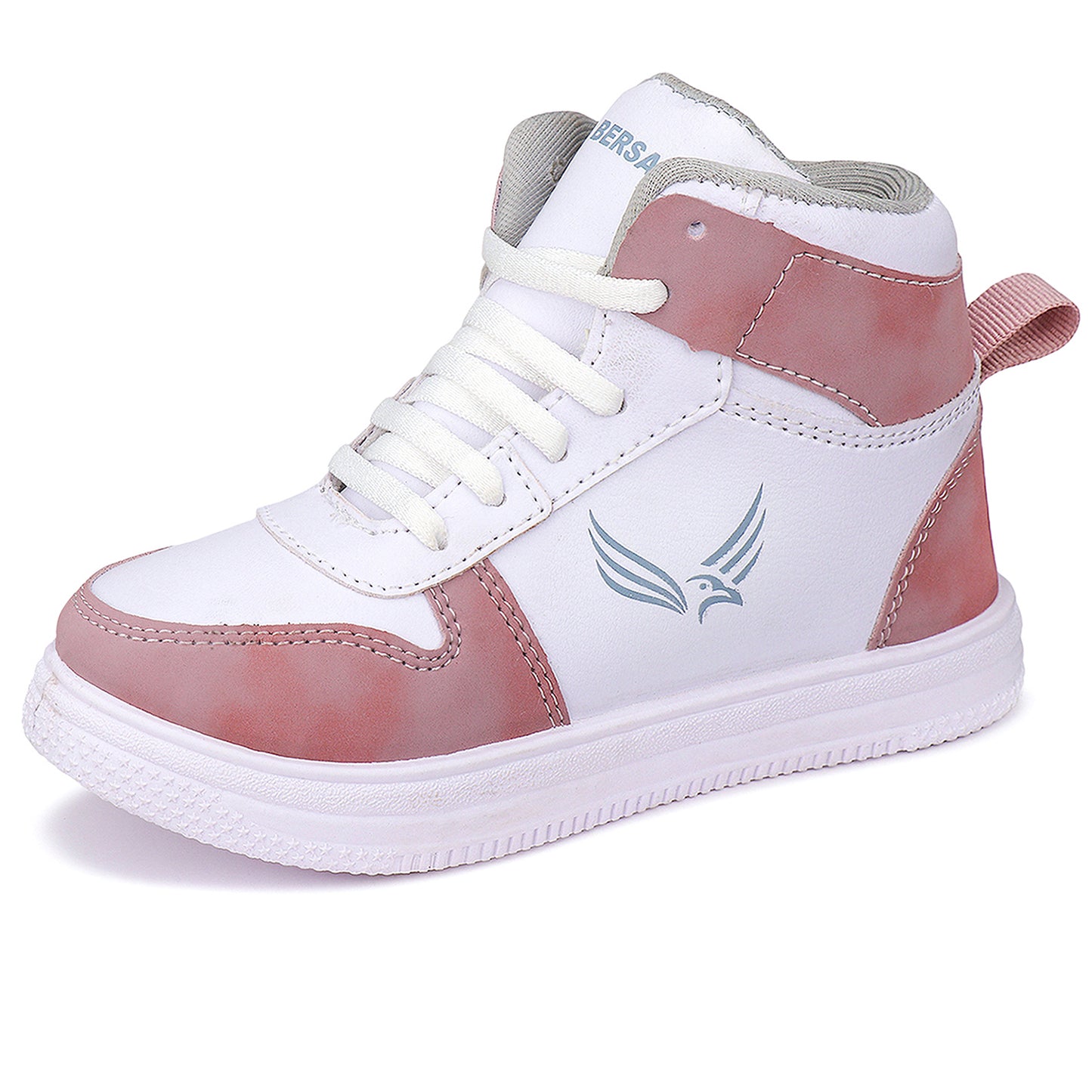 Bersache Sneaker, Loafers ,Casual With Extra Comfort Sneakers For Kids-8009-(Rose gold)