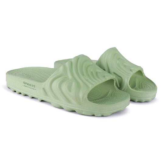 Bersache Comfortable Stylish Clogs For Men (6049-Green)