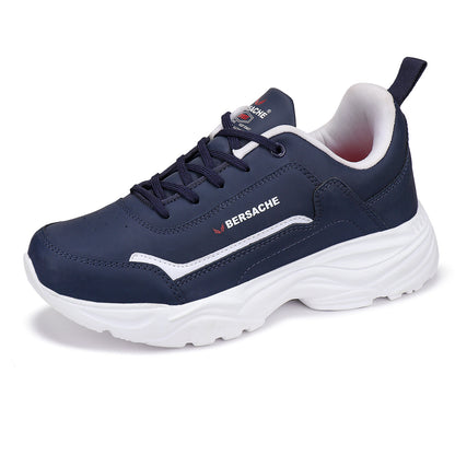 Bersache Premium Sports ,Gym, trending Stylish Running shoes for men (7055-Navy Blue)