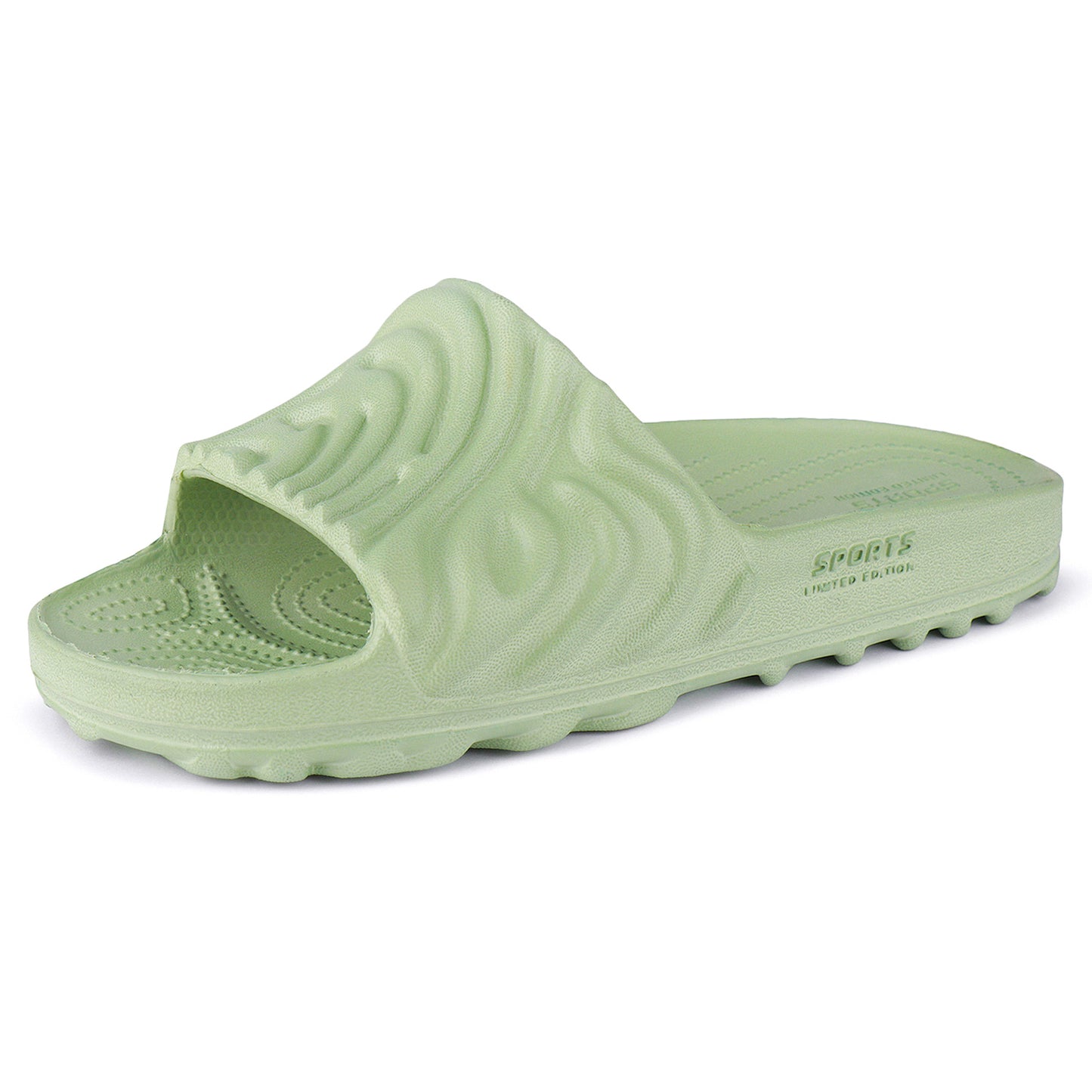 Bersache Comfortable Stylish Clogs For Men (6049-Green)