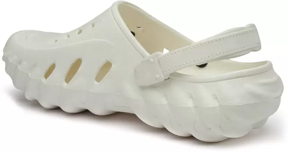 Bersache Comfortable Stylish Clogs For Men (White)