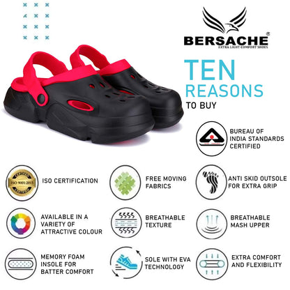 Bersache Comfortable Stylish Flip Flop For Men (6032-Red)