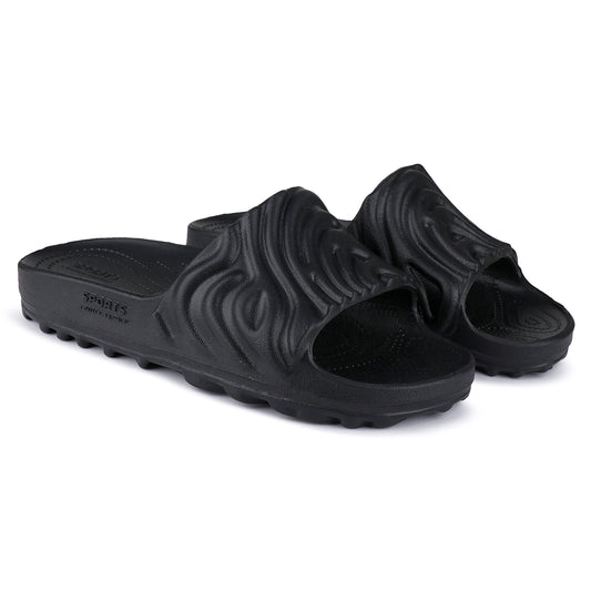 Bersache Comfortable Stylish Clogs For Men (6050-Black)