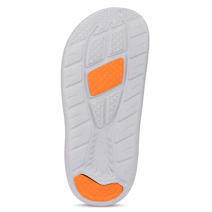 Bersache Comfortable Stylish Flip Flop For Men (6030-Orange)