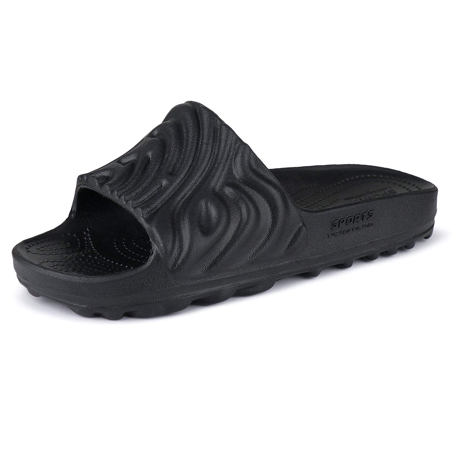 Bersache Comfortable Stylish Flip Flop For Men (6050-Black)