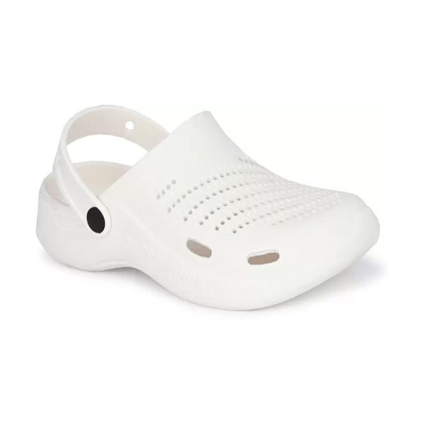 Bersache Comfortable Stylish Clogs For Men (White)