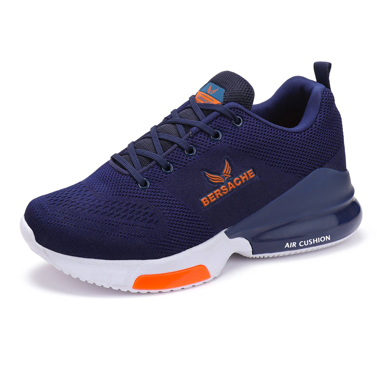 Bersache Premium Sports ,Gym, trending Stylish Running shoes for men (9048-Navy Blue)