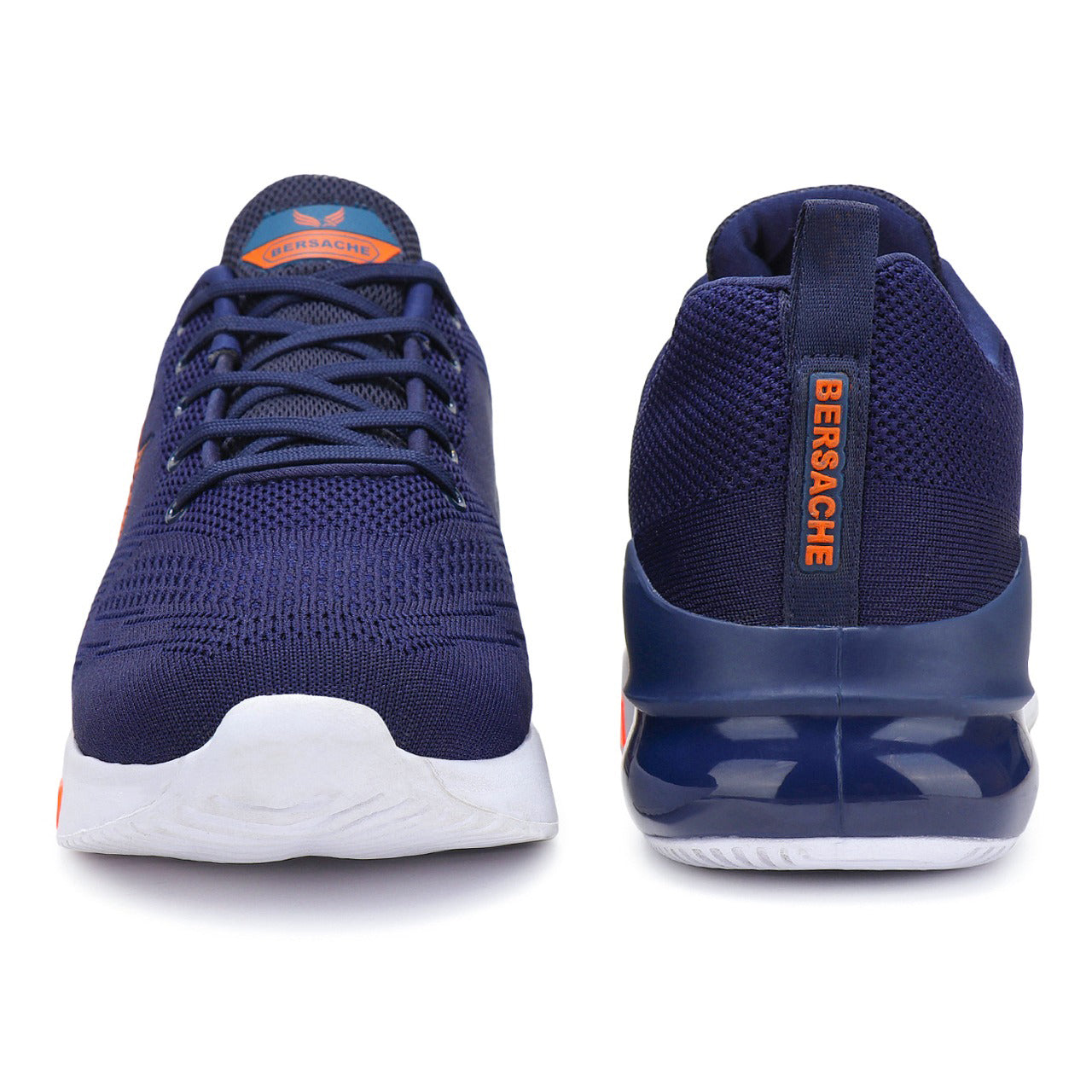 Bersache Premium Sports ,Gym, trending Stylish Running shoes for men (9048-Navy Blue)