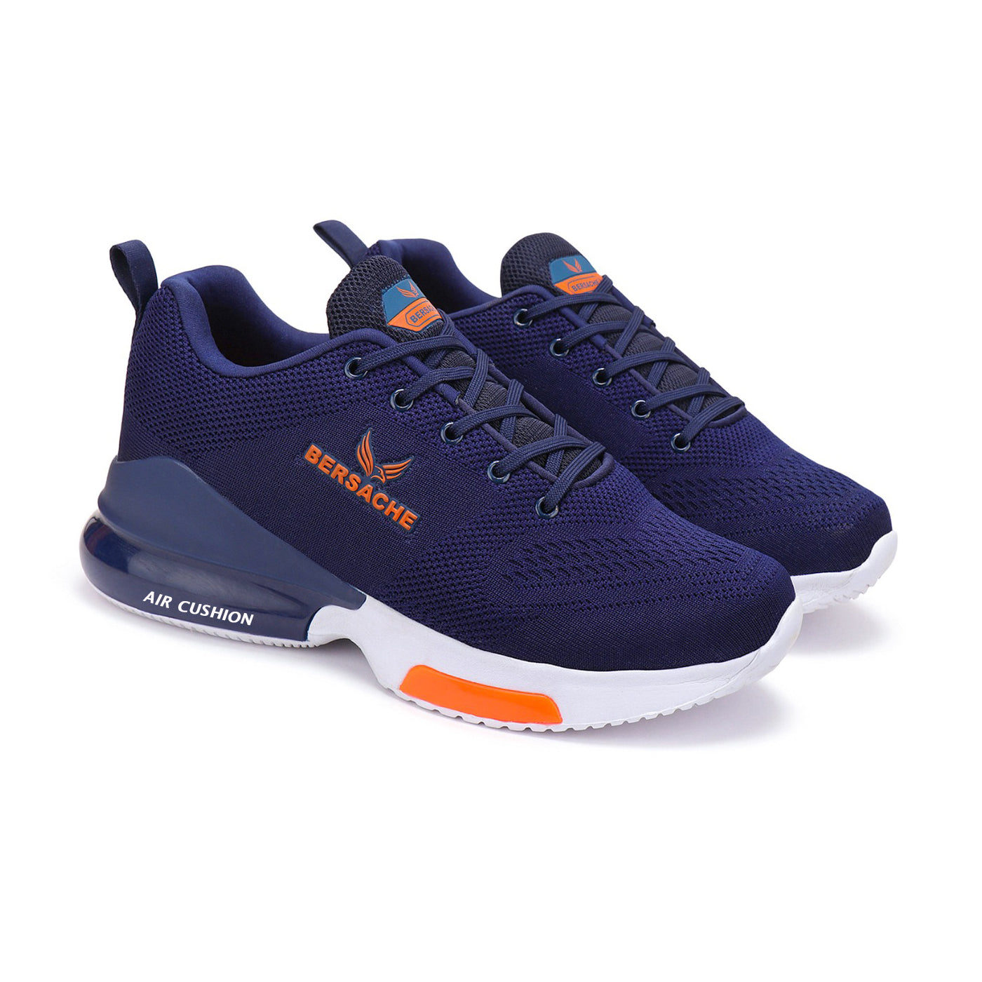 Bersache Premium Sports ,Gym, trending Stylish Running shoes for men (9048-Navy Blue)